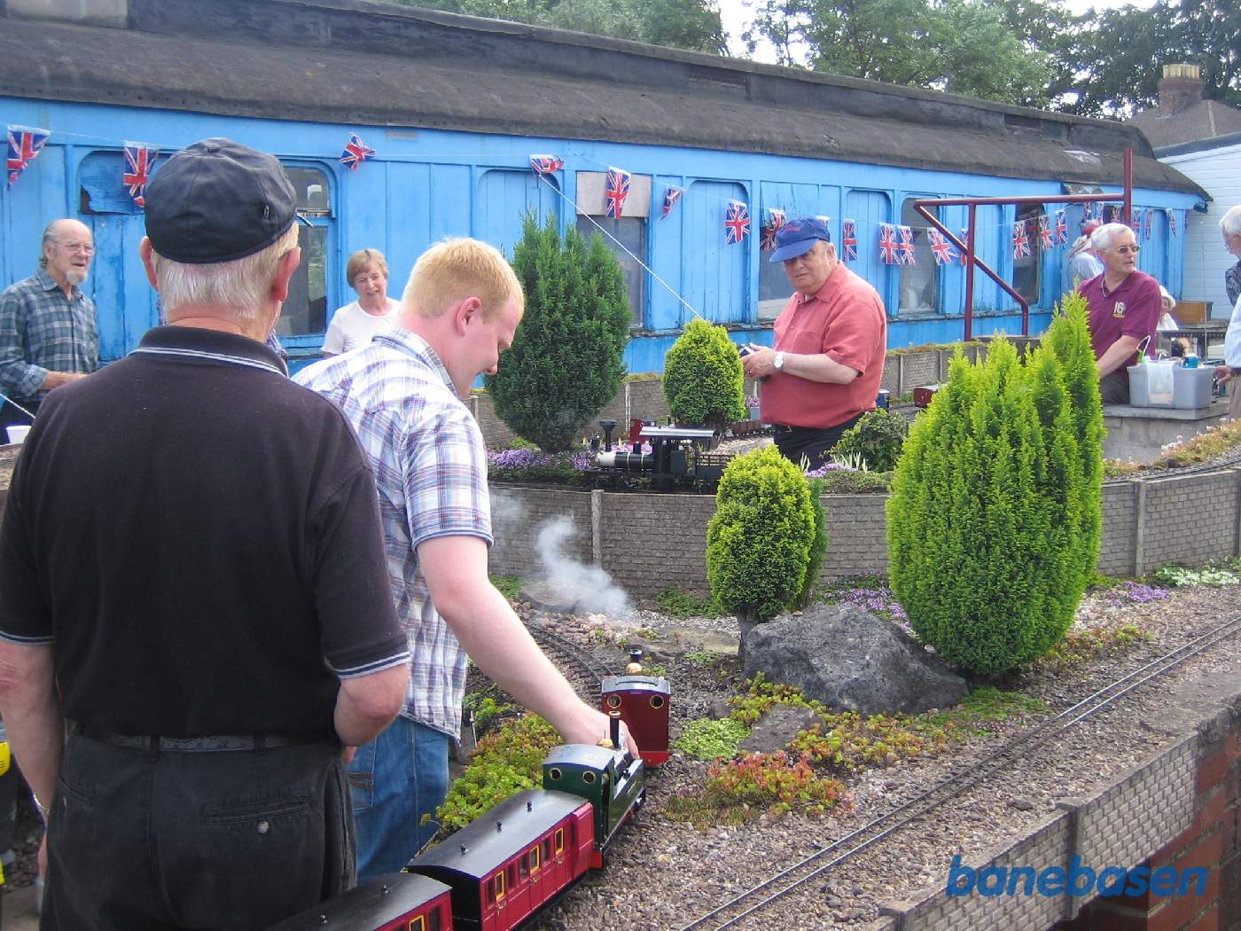 LGB banen tiltrækker altid mange gæster