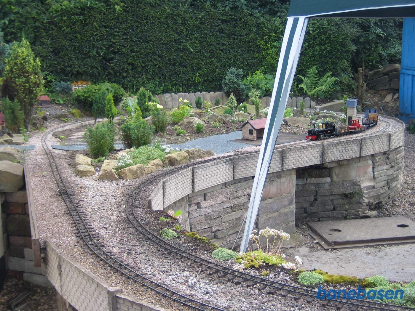 LGB banen tiltrækker altid mange gæster