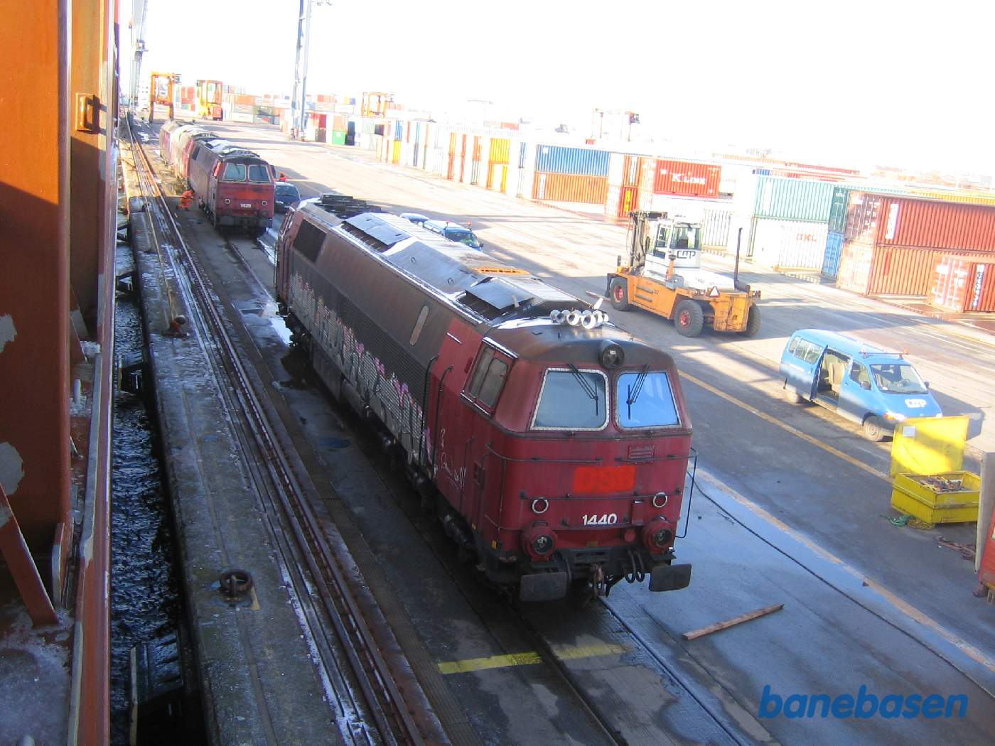 Næste lokomotiv er trukket frem