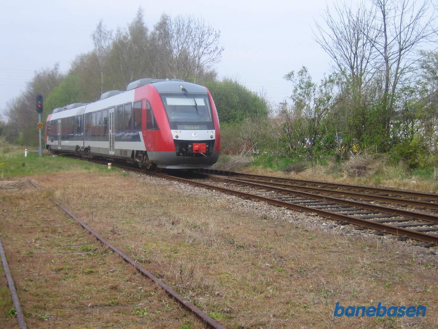 Vi skal lige krydse med et Lint-togsæt