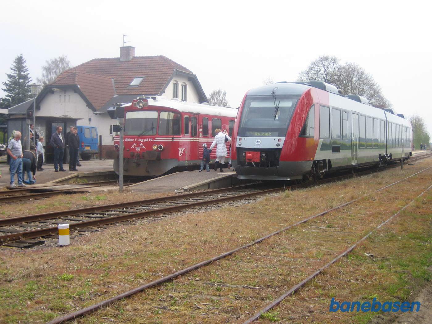 Vi skal lige krydse med et Lint-togsæt