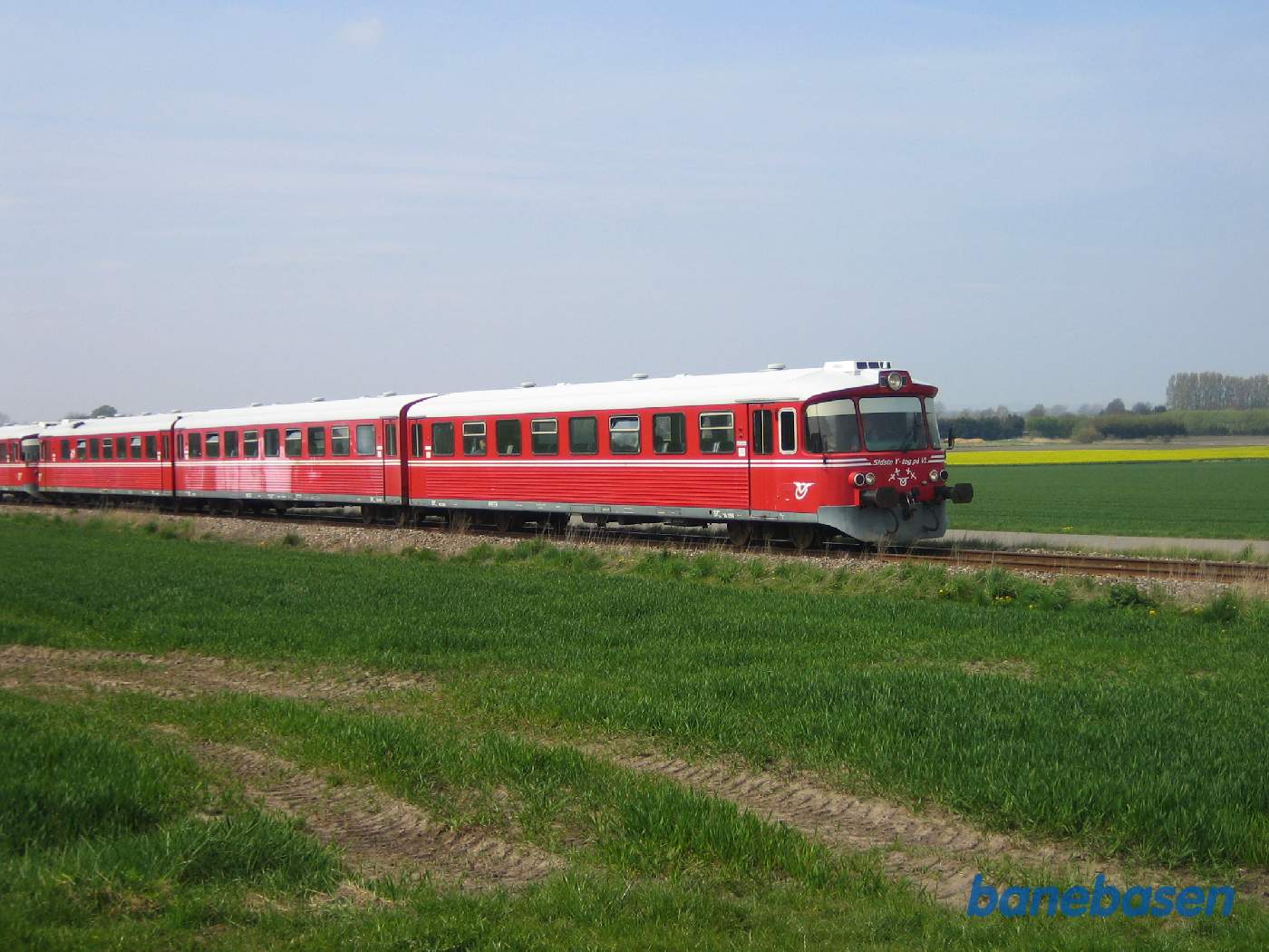 Fotostop ude på strækningen mellem Svinninge og Mårsø