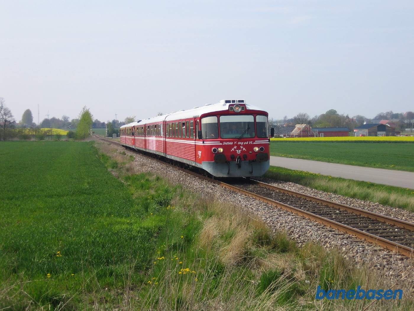 Fotostop ude på strækningen mellem Svinninge og Mårsø
