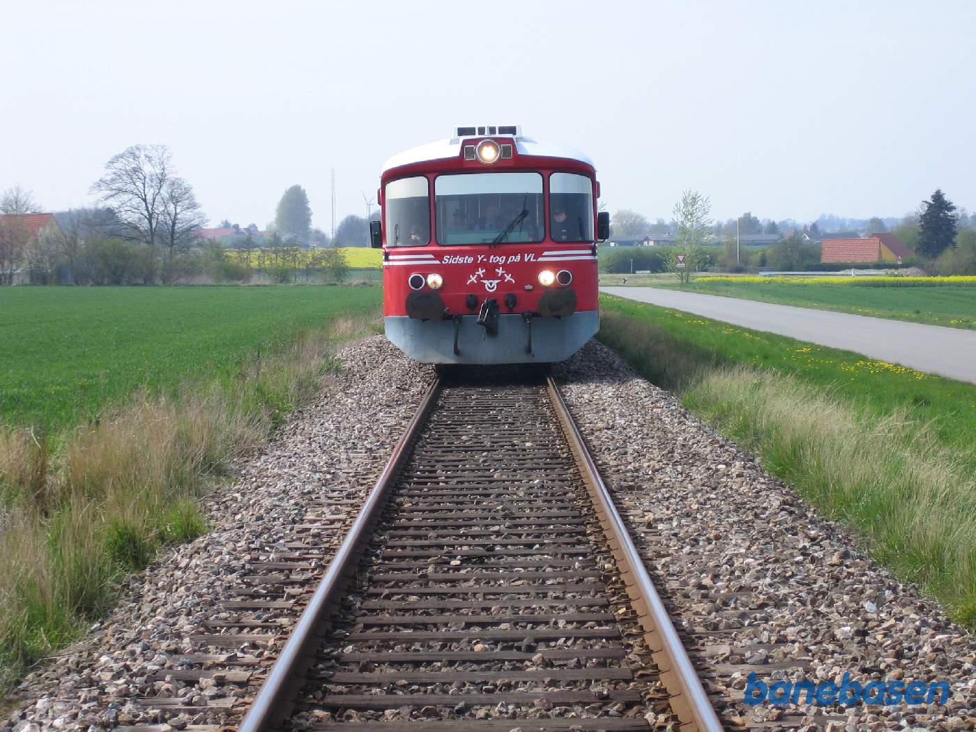 Fotostop ude på strækningen mellem Svinninge og Mårsø