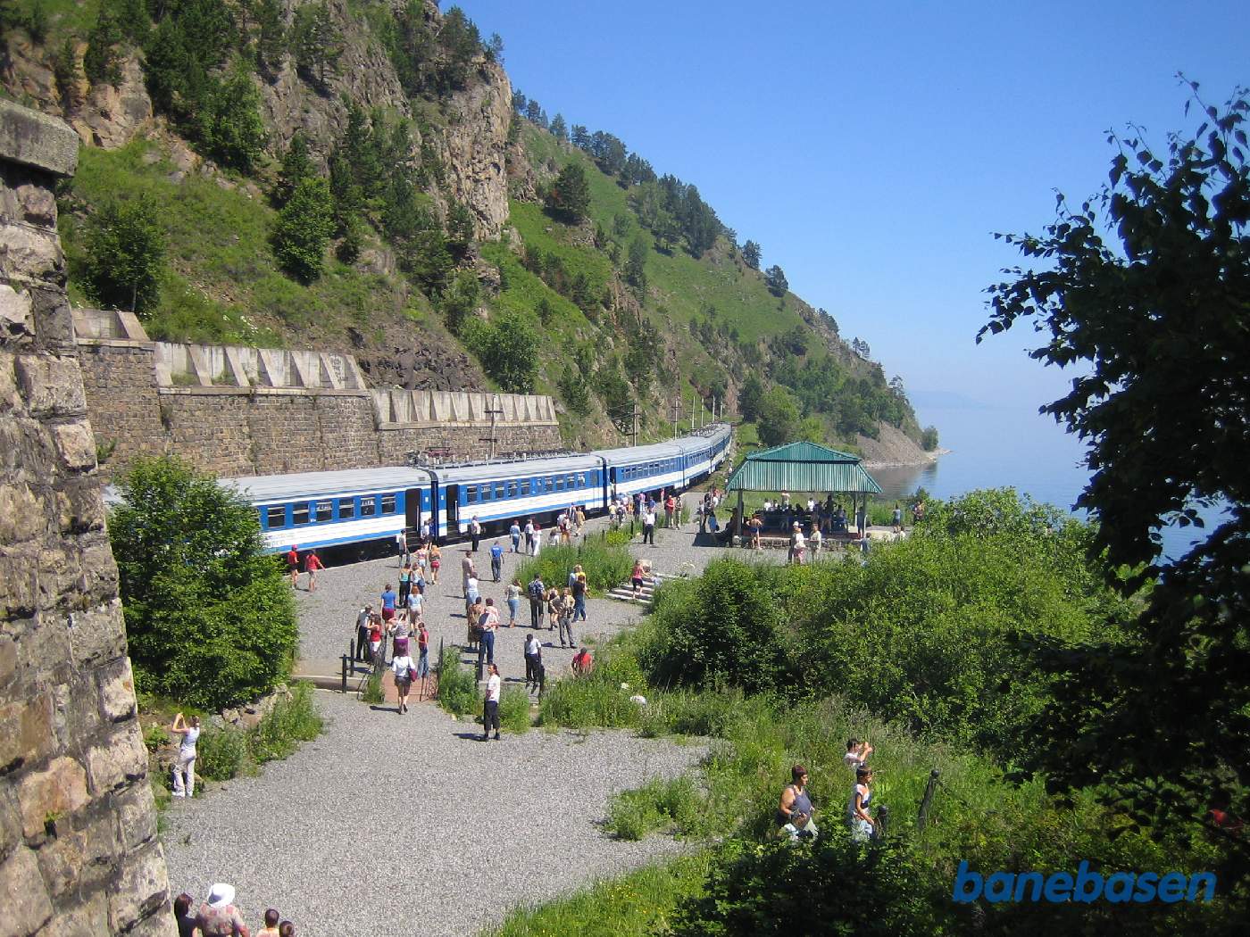 Et vue ud over området