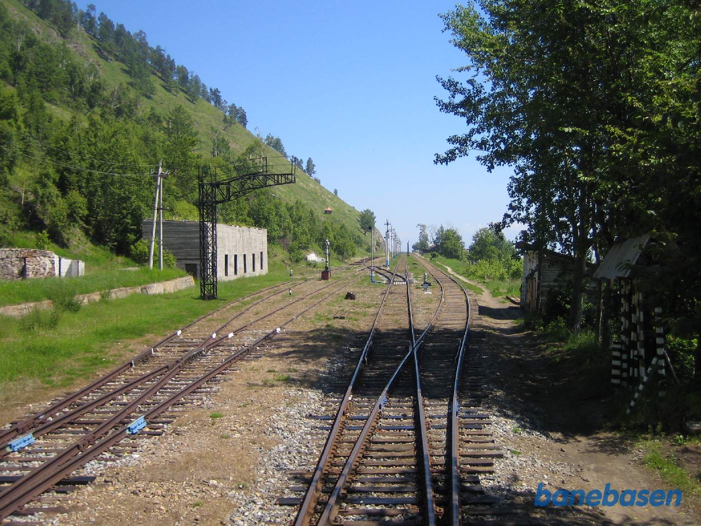 Et vue frem over stationsområdet