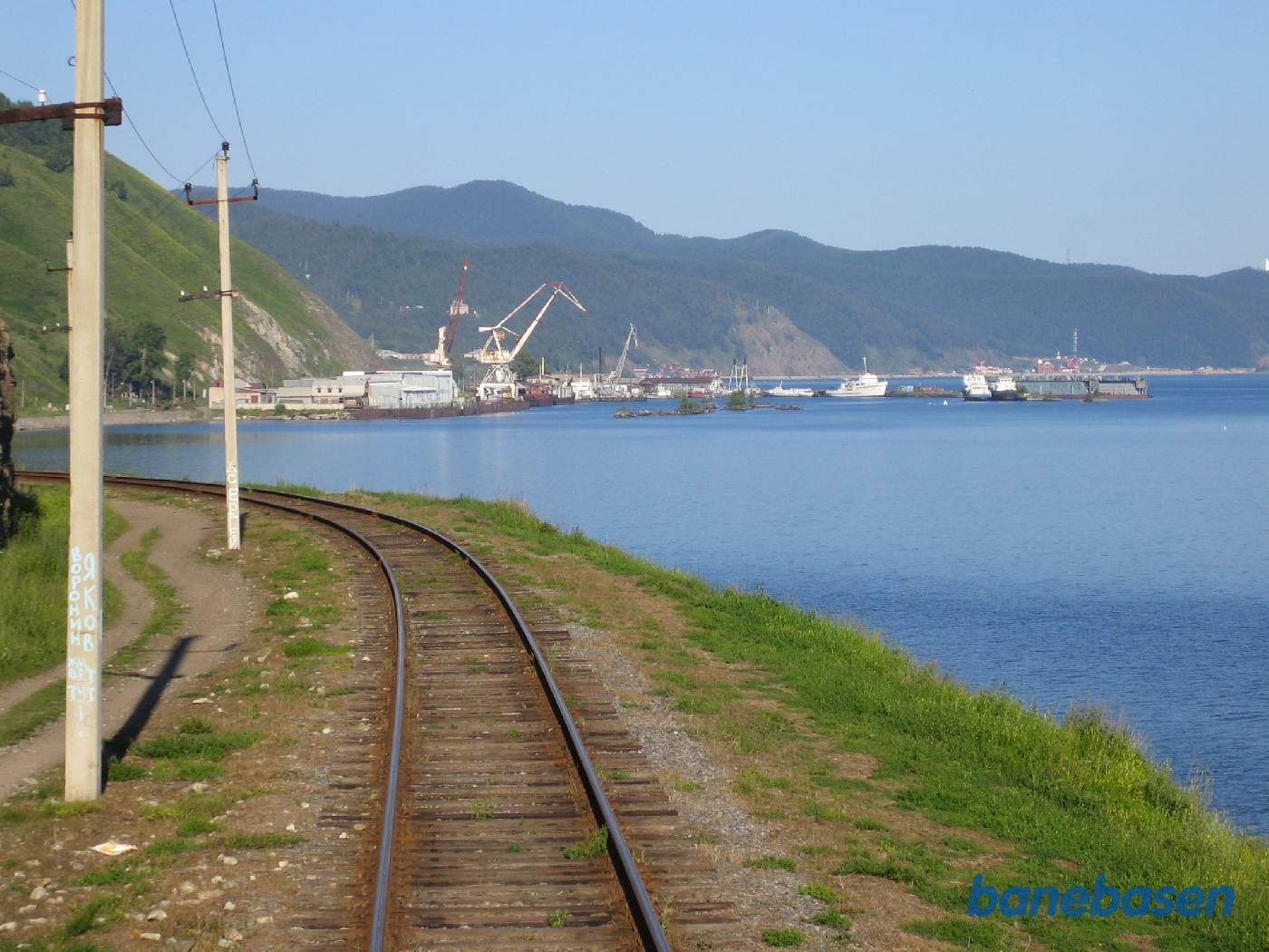 Port Baikal lige fremme