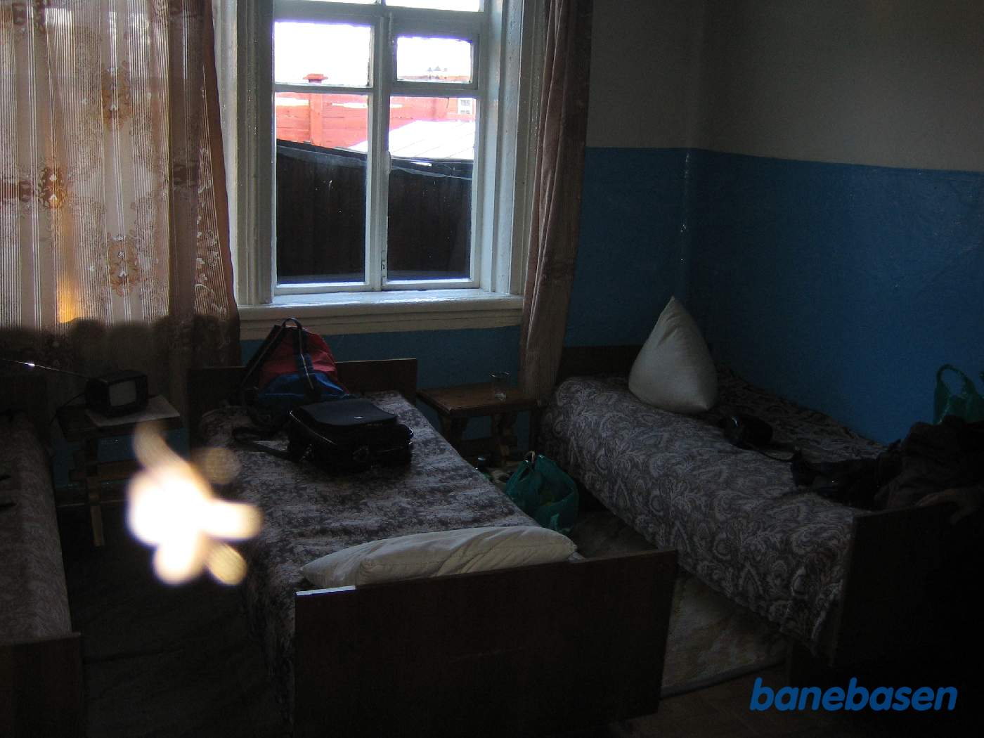 Sengene hvor man overnatter, de var ganske gode