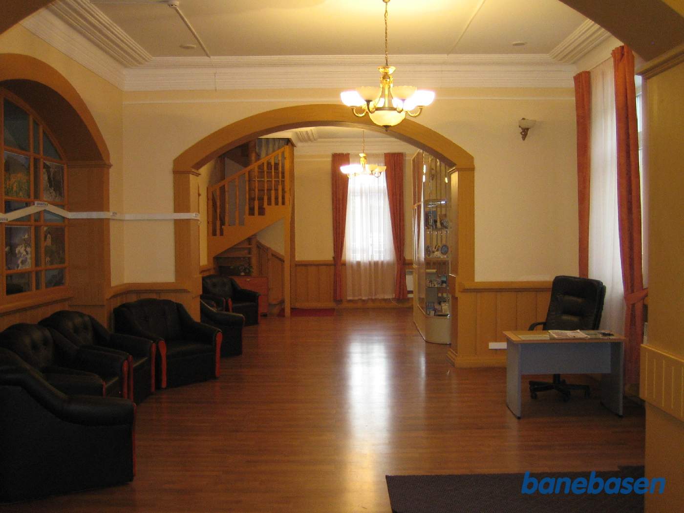 Ventesalen på stationen