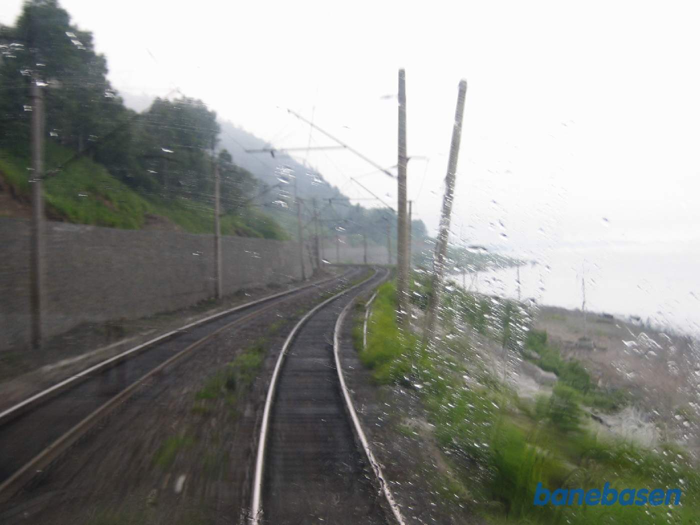 Et vue ud gennem frontruden