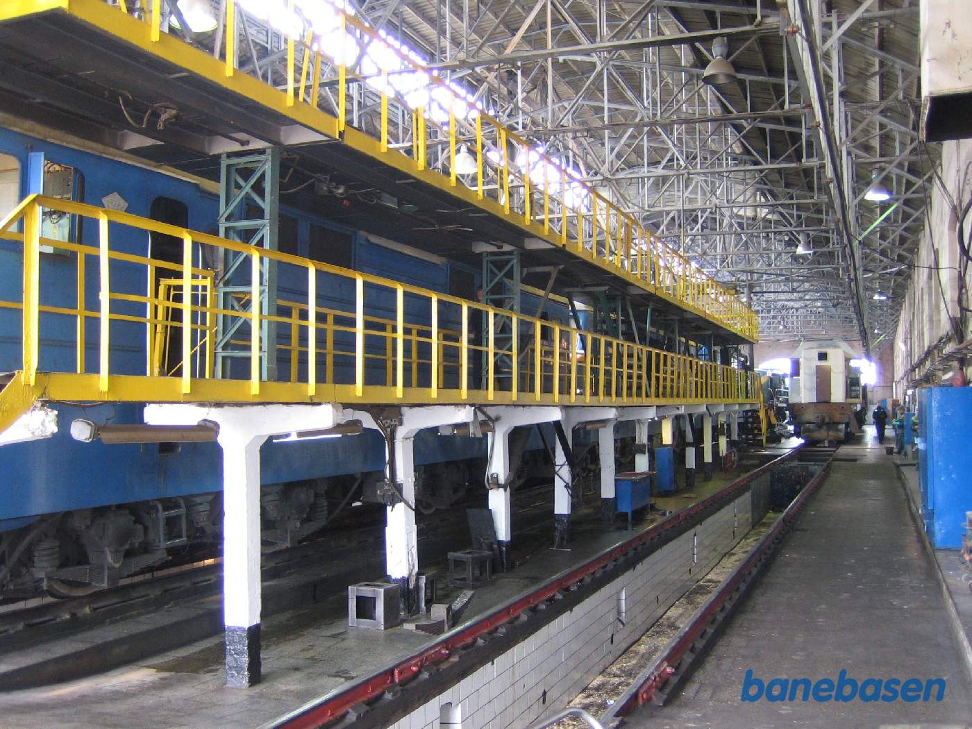 Et vue ind i værkstedet