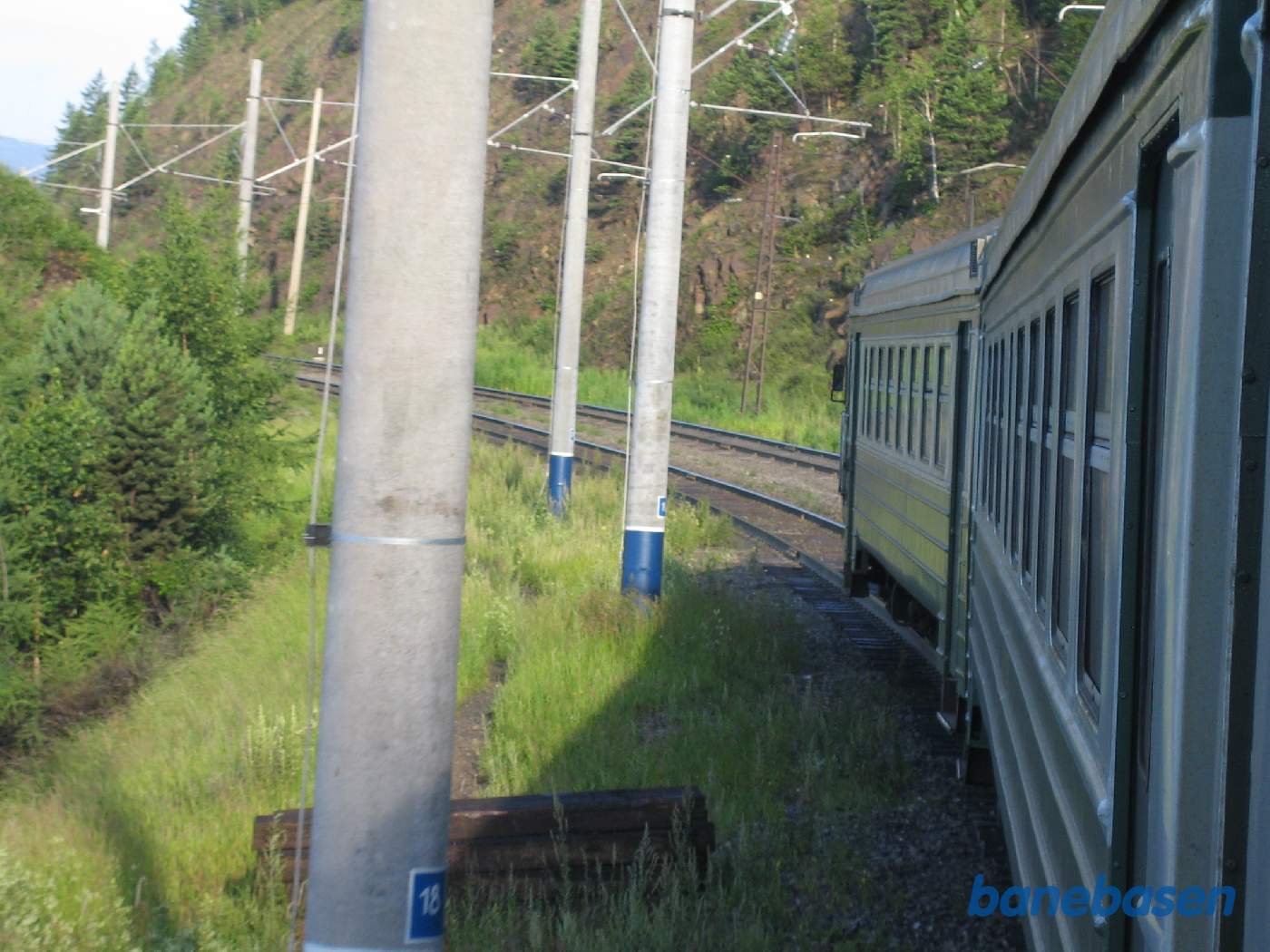 Nok en kurve på banen