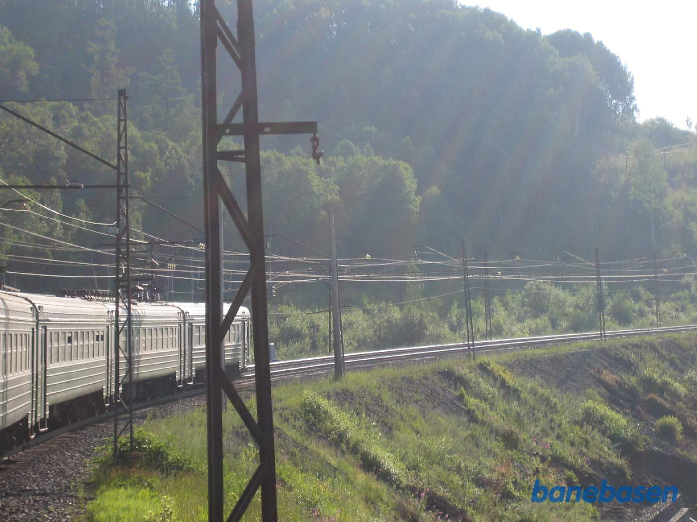 Nok en kurve på banen