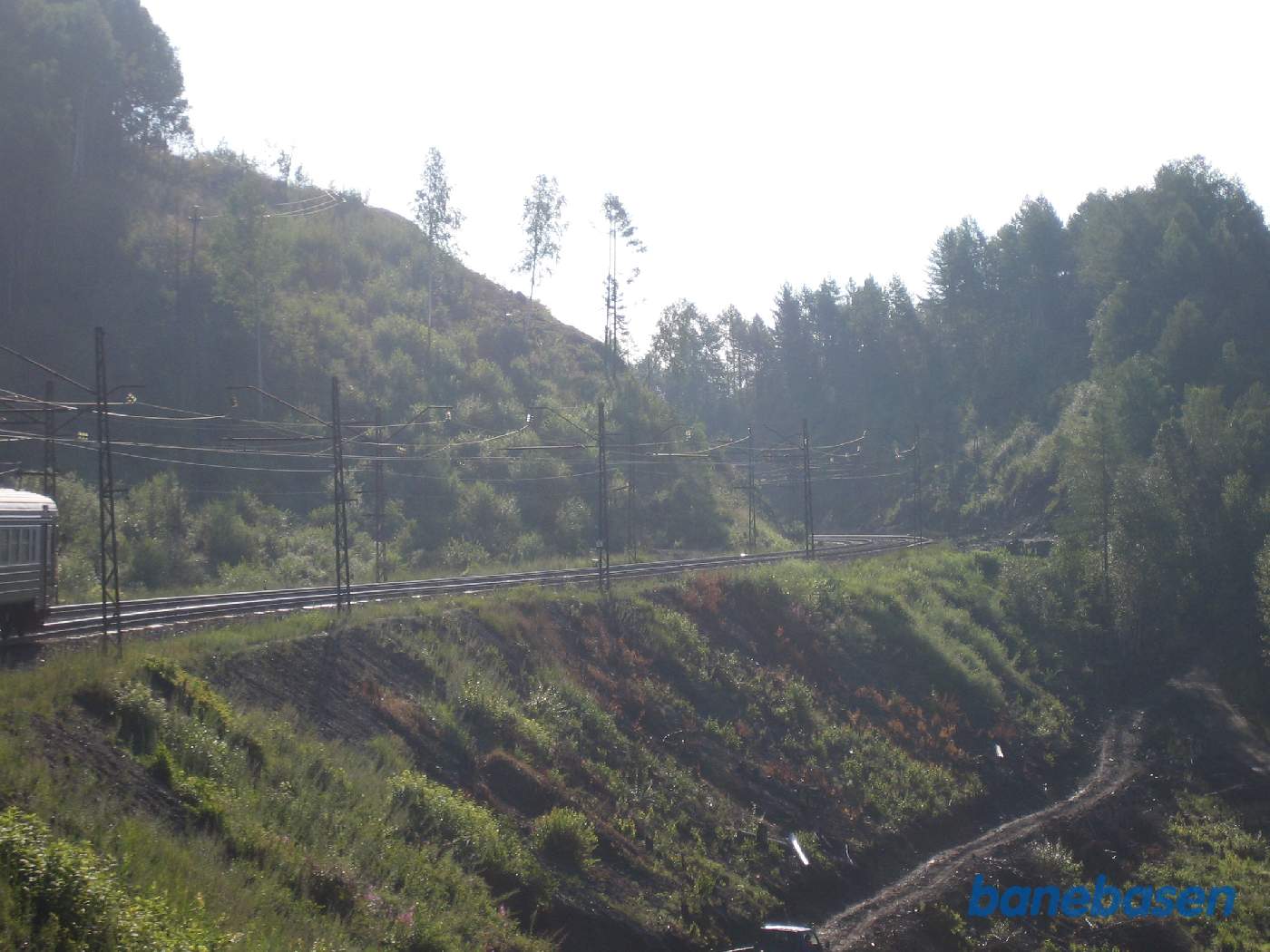 Nok en kurve på banen