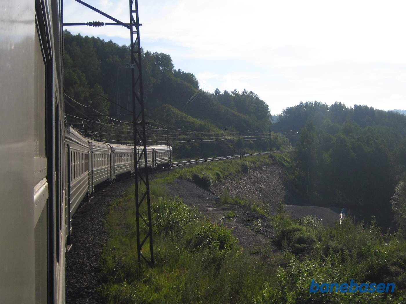 Nok en kurve på banen