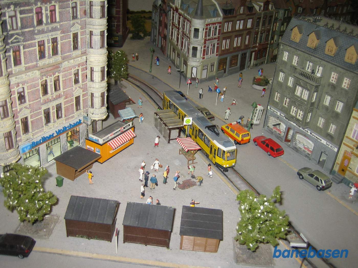 Et stort modelbaneanlæg i hjertet af Berlin