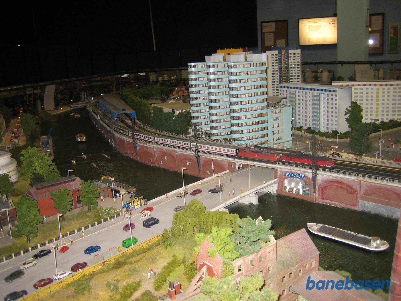 Et stort modelbaneanlæg i hjertet af Berlin