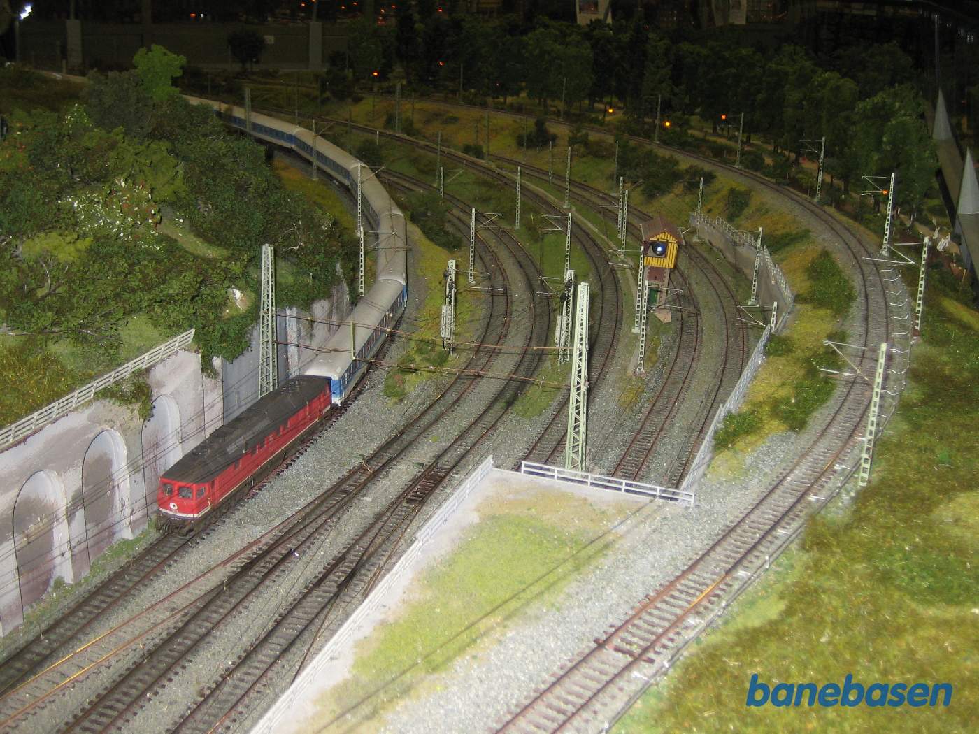 Et stort modelbaneanlæg i hjertet af Berlin