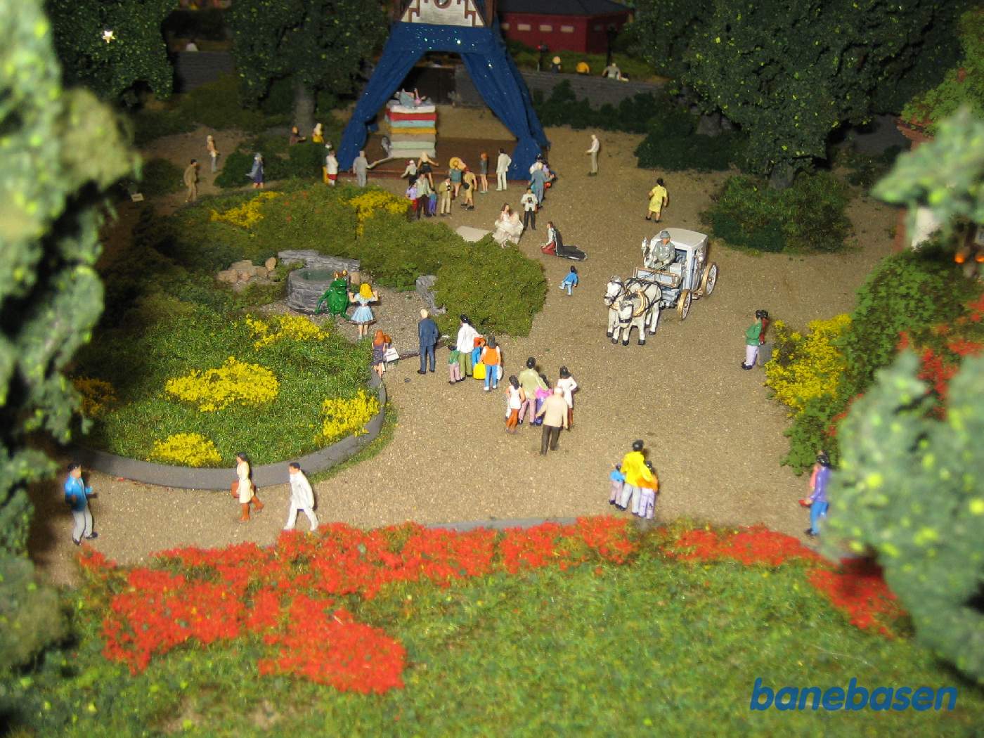 Et stort modelbaneanlæg i hjertet af Berlin