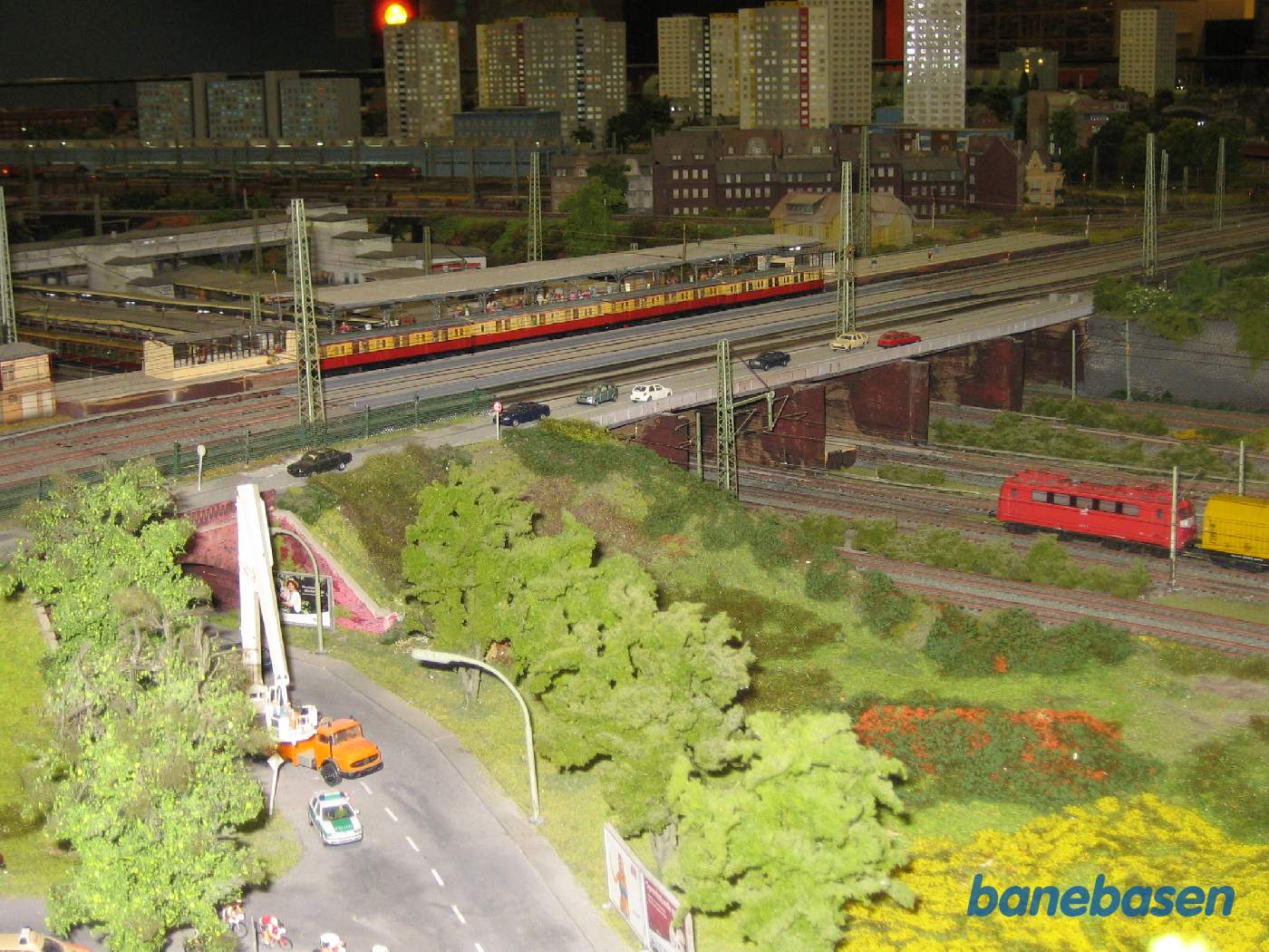 Et stort modelbaneanlæg i hjertet af Berlin