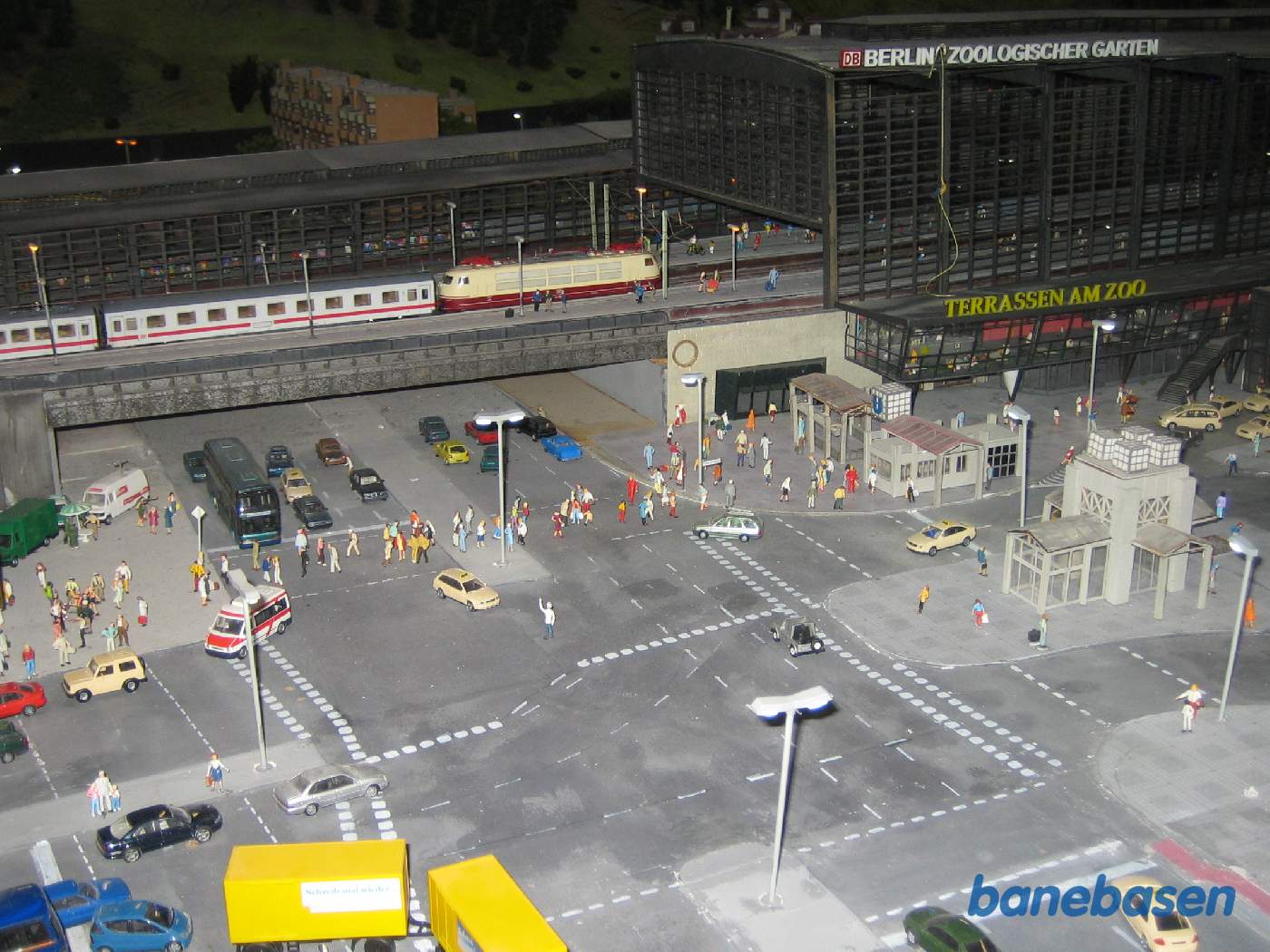 Et stort modelbaneanlæg i hjertet af Berlin