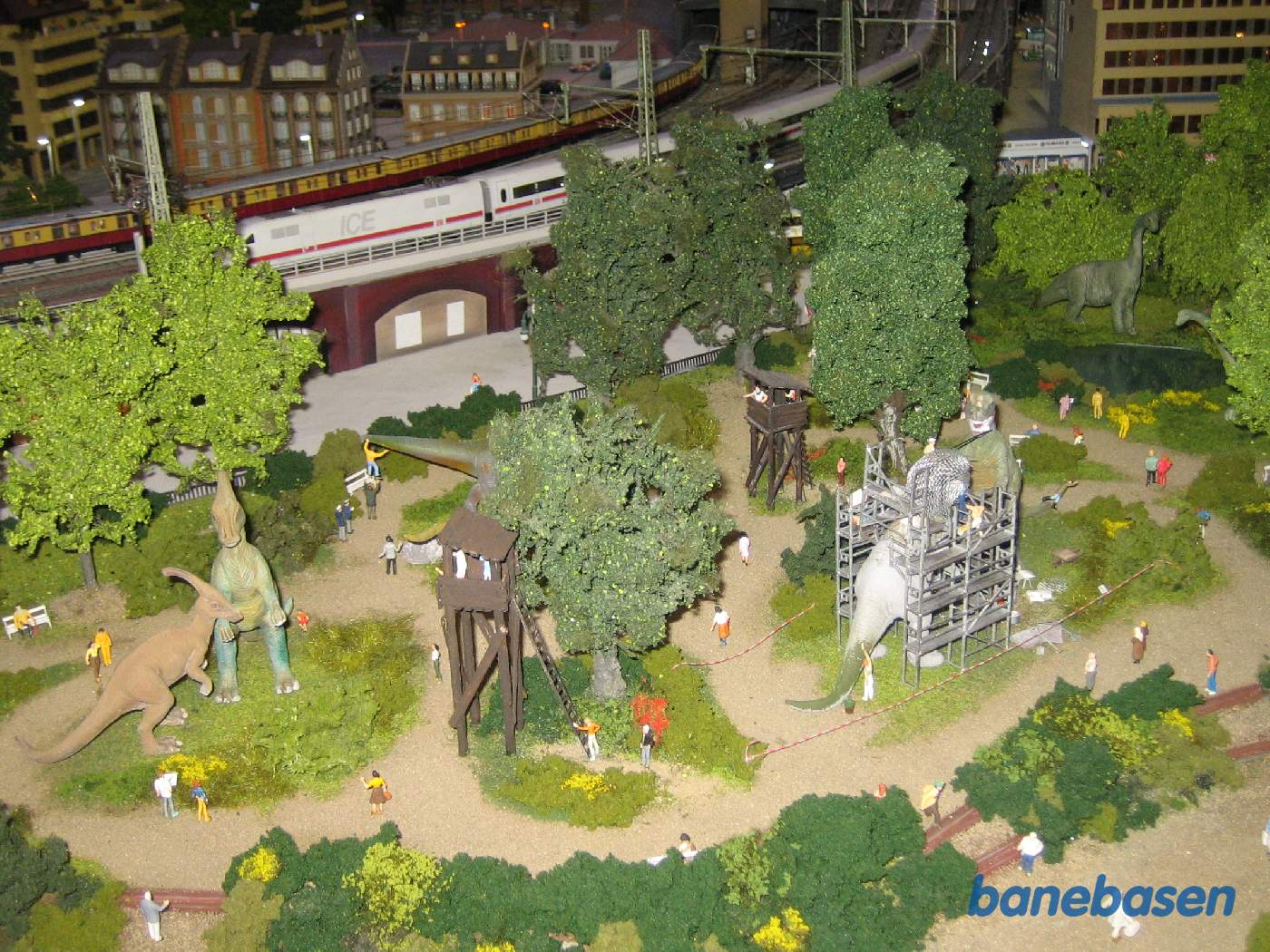 Et stort modelbaneanlæg i hjertet af Berlin