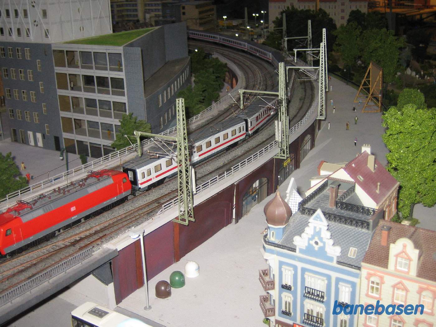 Et stort modelbaneanlæg i hjertet af Berlin