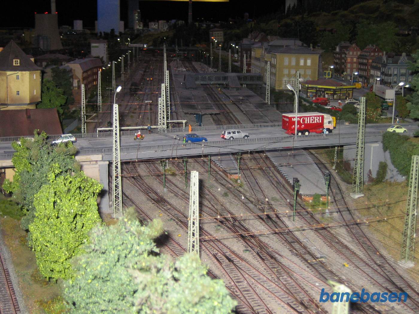 Et stort modelbaneanlæg i hjertet af Berlin