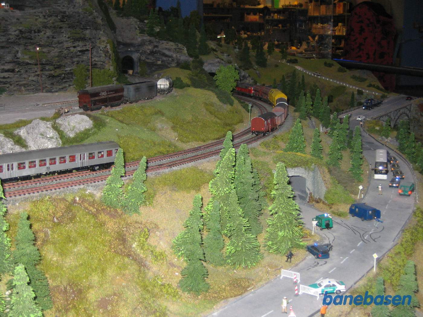 Et stort modelbaneanlæg i hjertet af Berlin