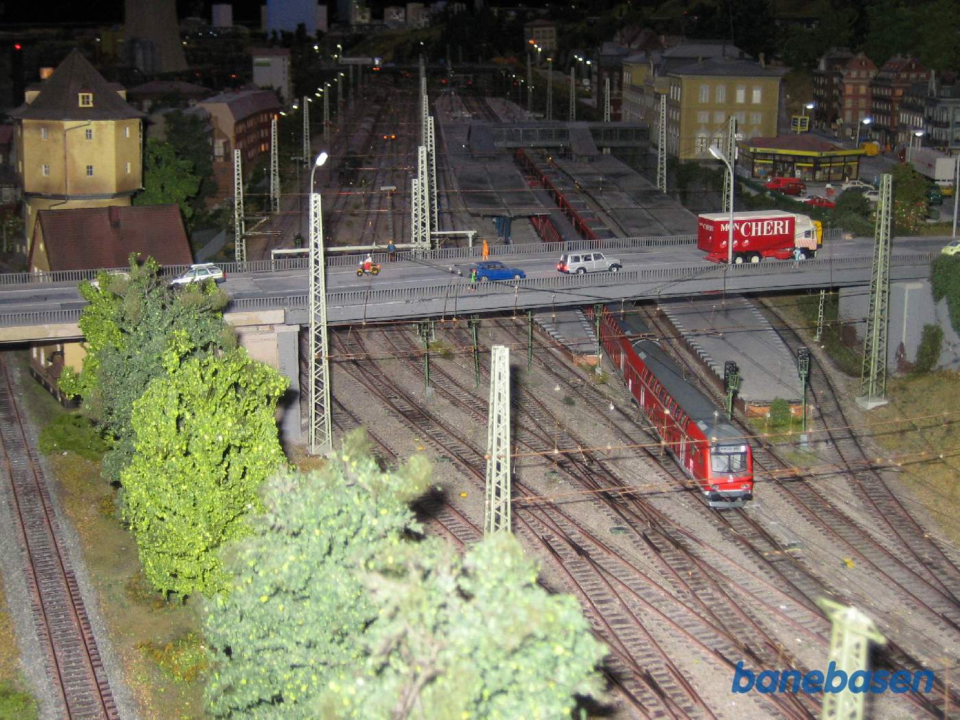 Et stort modelbaneanlæg i hjertet af Berlin