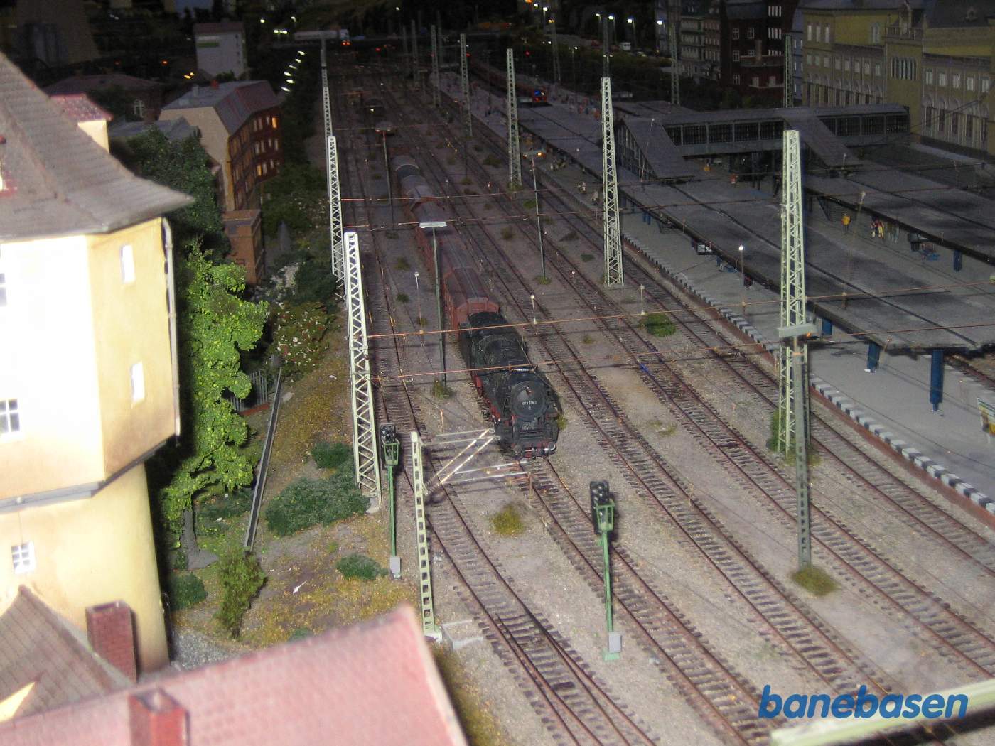 Et stort modelbaneanlæg i hjertet af Berlin