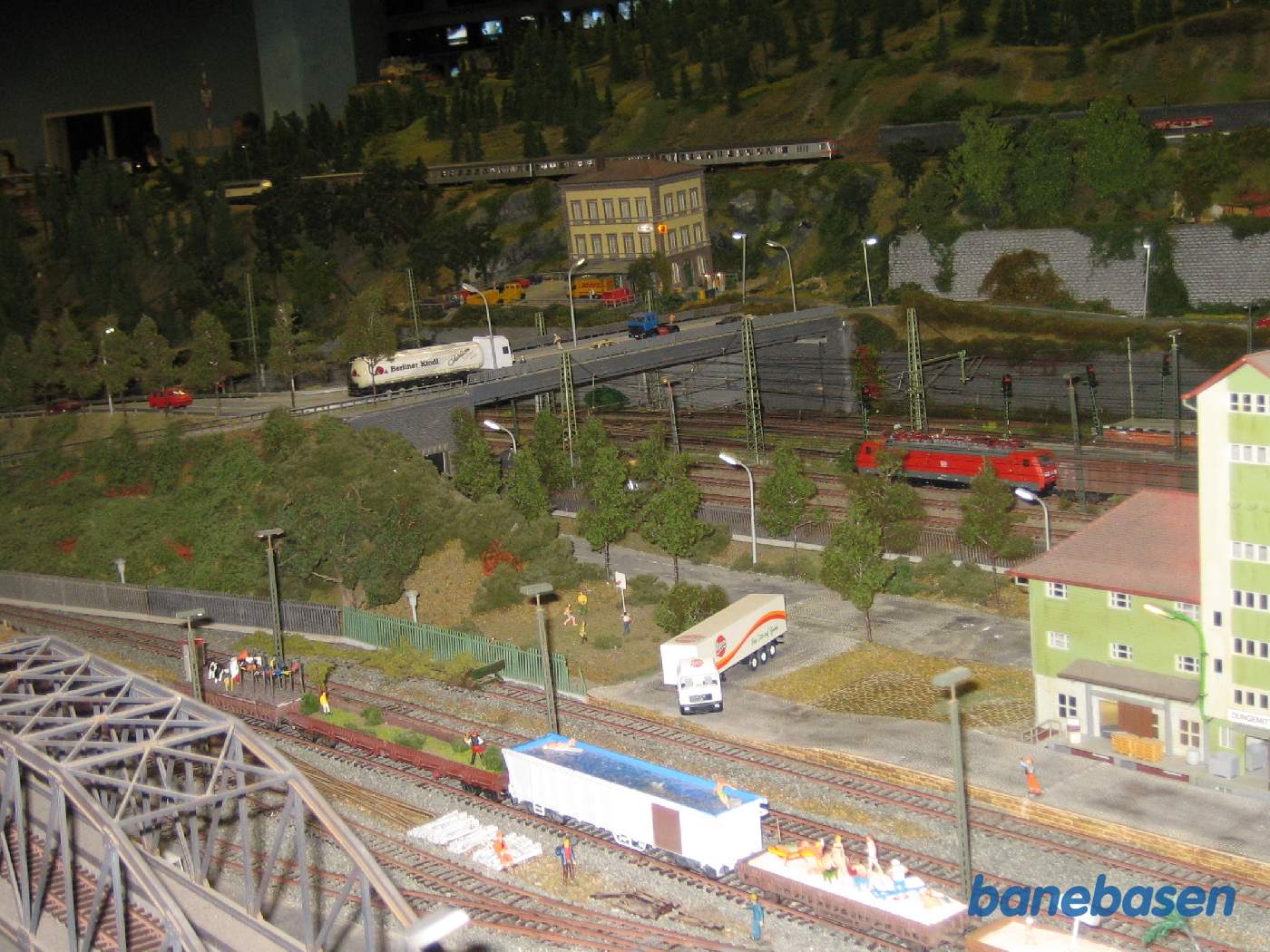 Et stort modelbaneanlæg i hjertet af Berlin