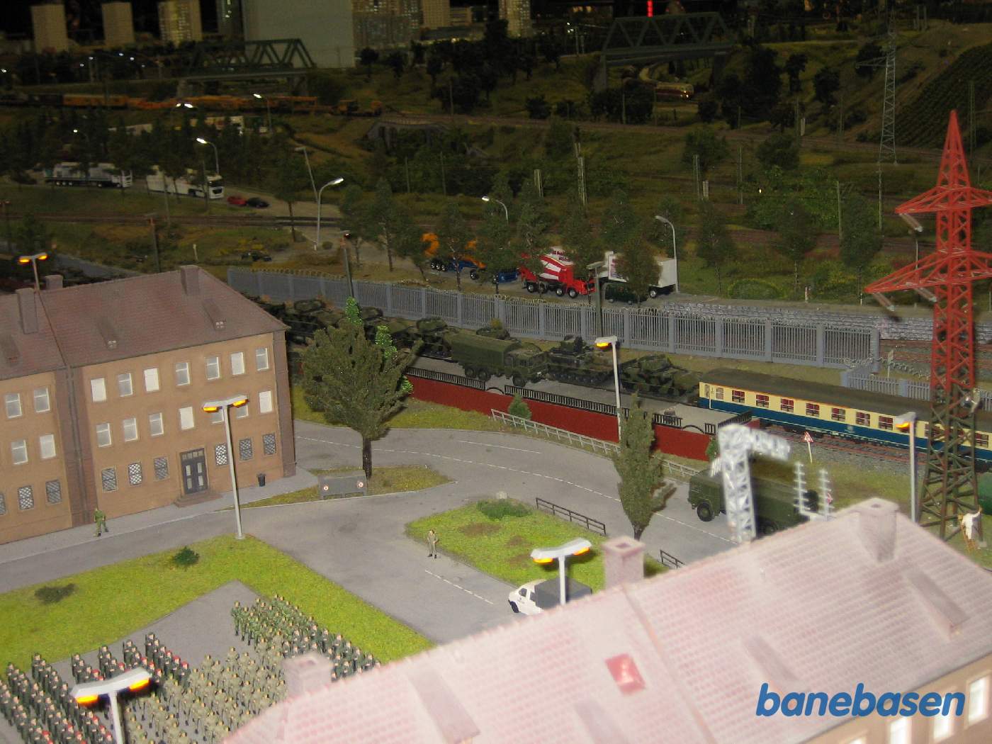 Et stort modelbaneanlæg i hjertet af Berlin