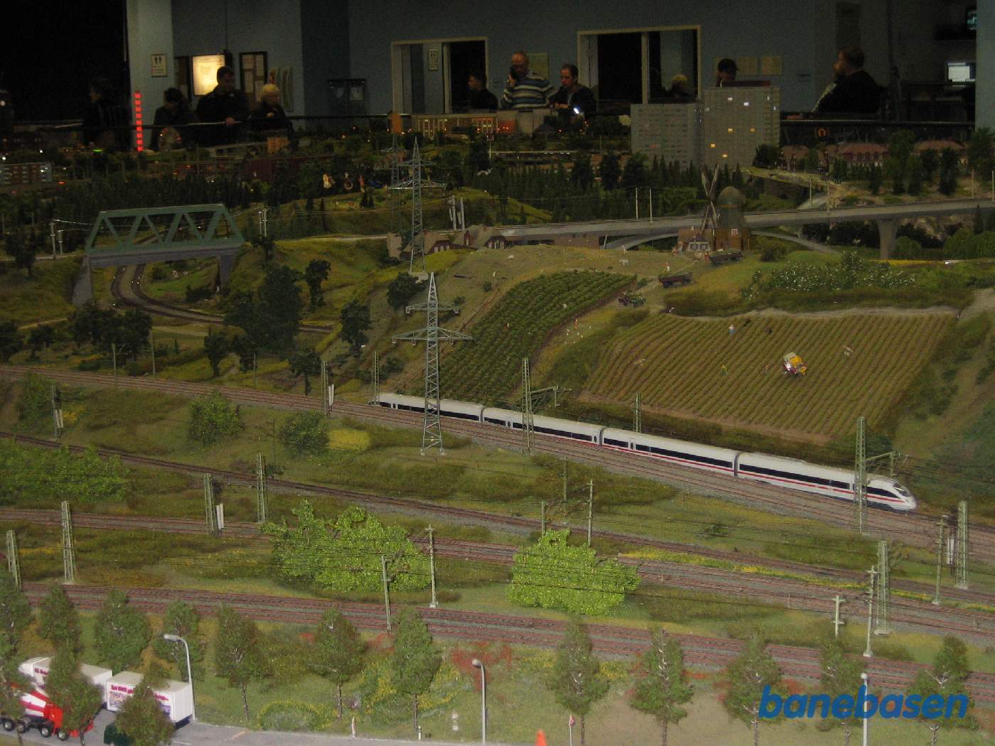 Et stort modelbaneanlæg i hjertet af Berlin