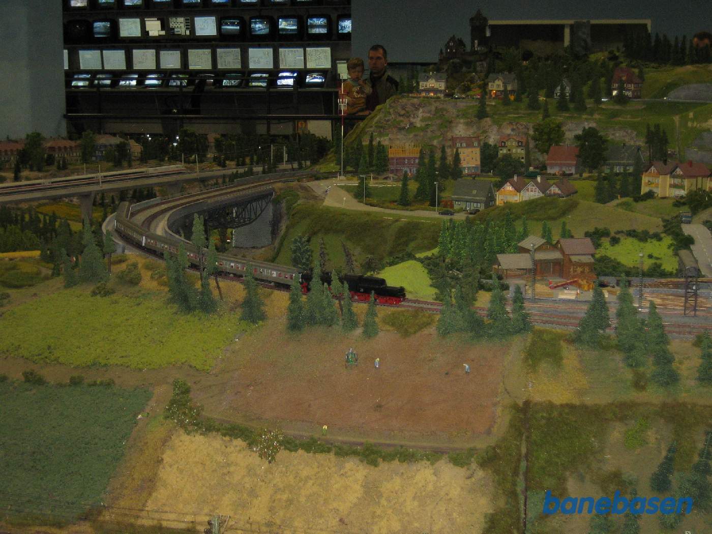 Et stort modelbaneanlæg i hjertet af Berlin