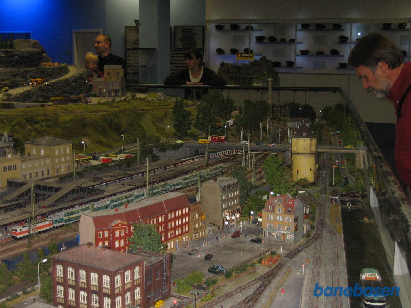 Et stort modelbaneanlæg i hjertet af Berlin