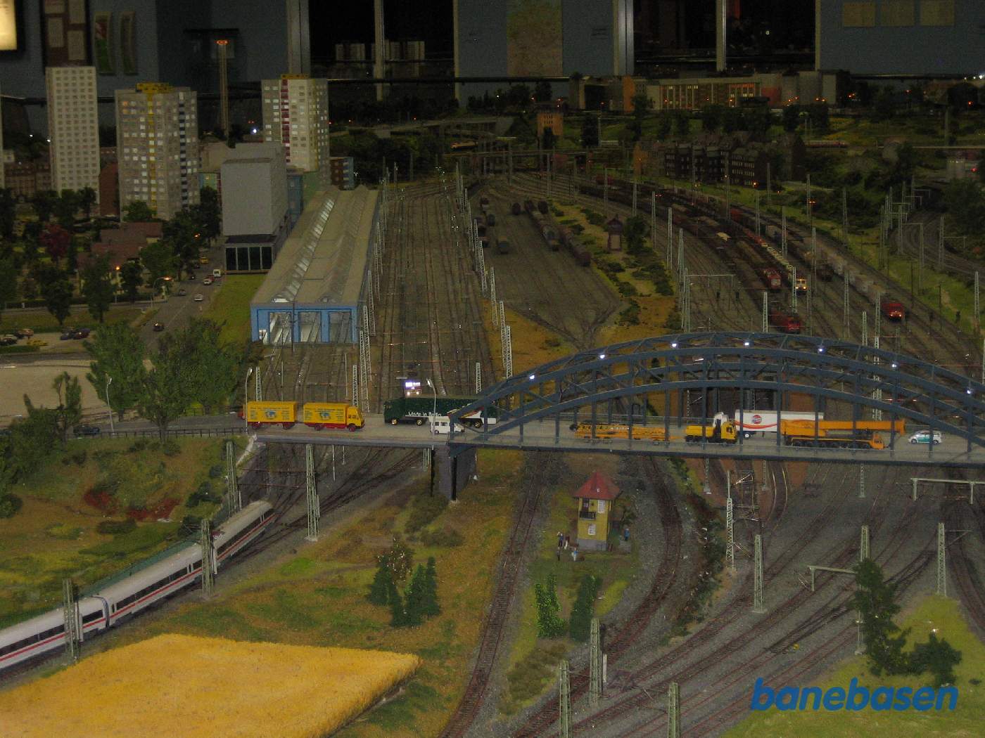 Et stort modelbaneanlæg i hjertet af Berlin