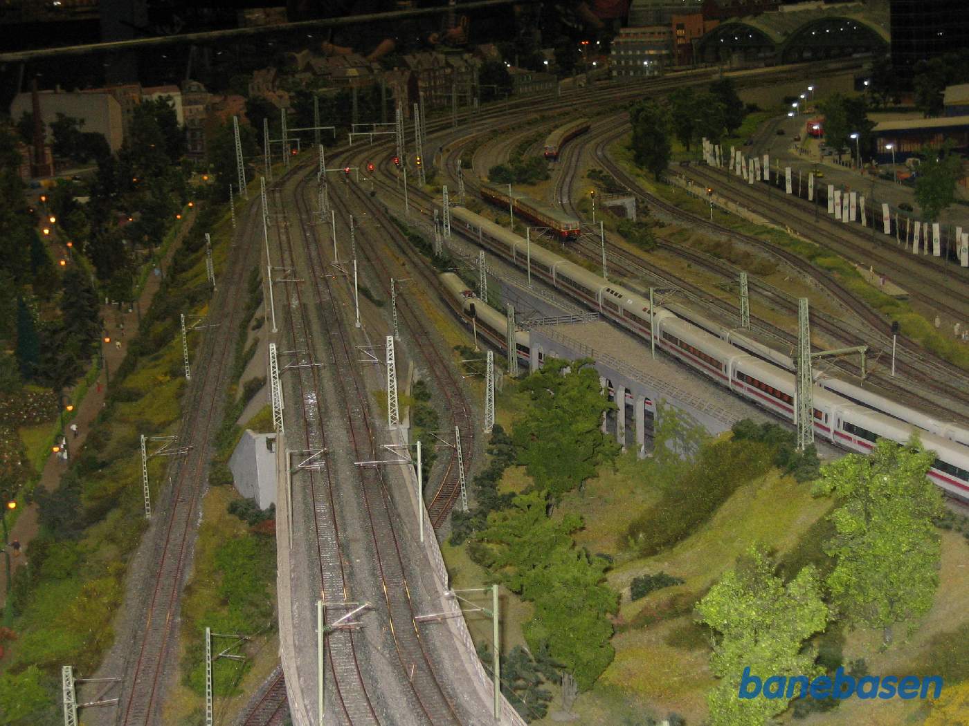 Et stort modelbaneanlæg i hjertet af Berlin