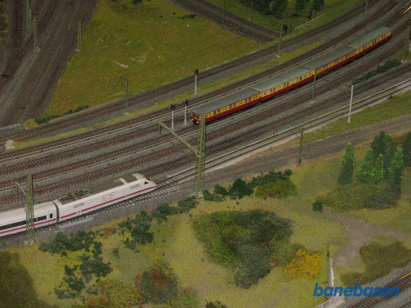 Et stort modelbaneanlæg i hjertet af Berlin