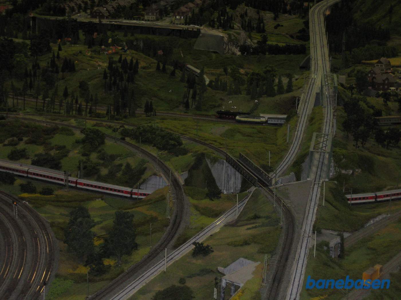 Et stort modelbaneanlæg i hjertet af Berlin