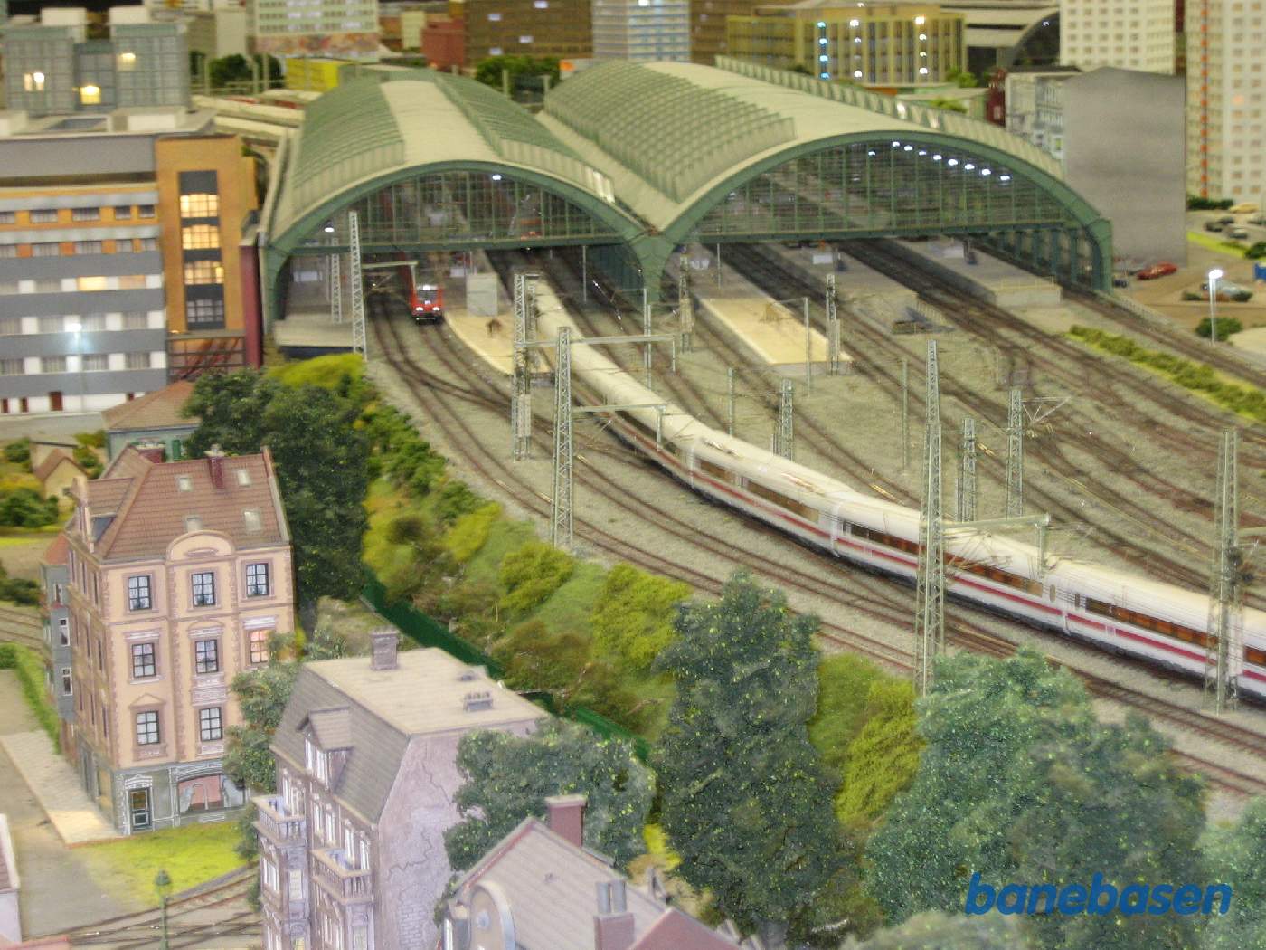 Et stort modelbaneanlæg i hjertet af Berlin