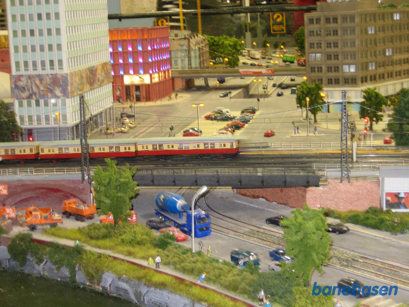 Et stort modelbaneanlæg i hjertet af Berlin