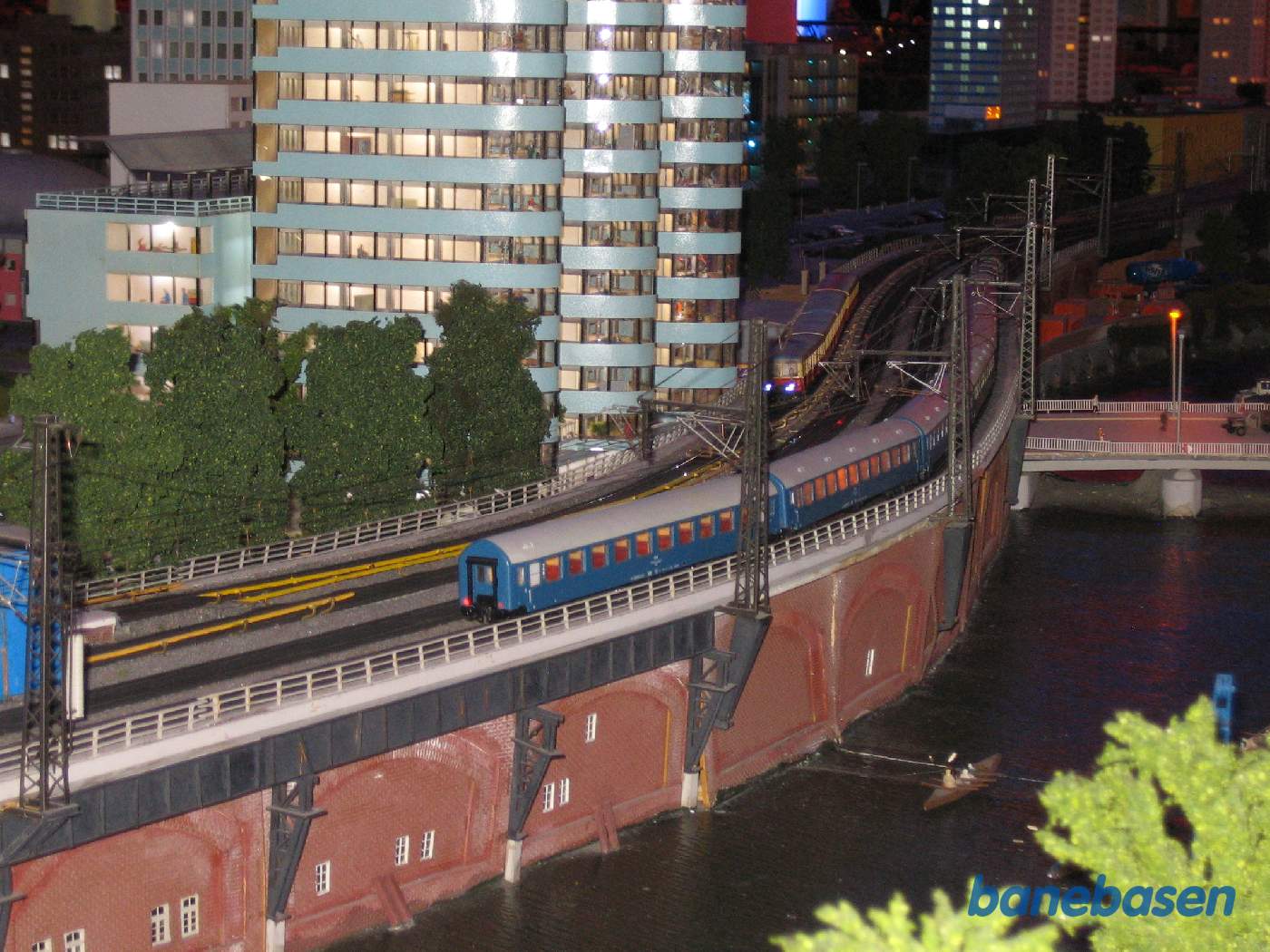 Et stort modelbaneanlæg i hjertet af Berlin