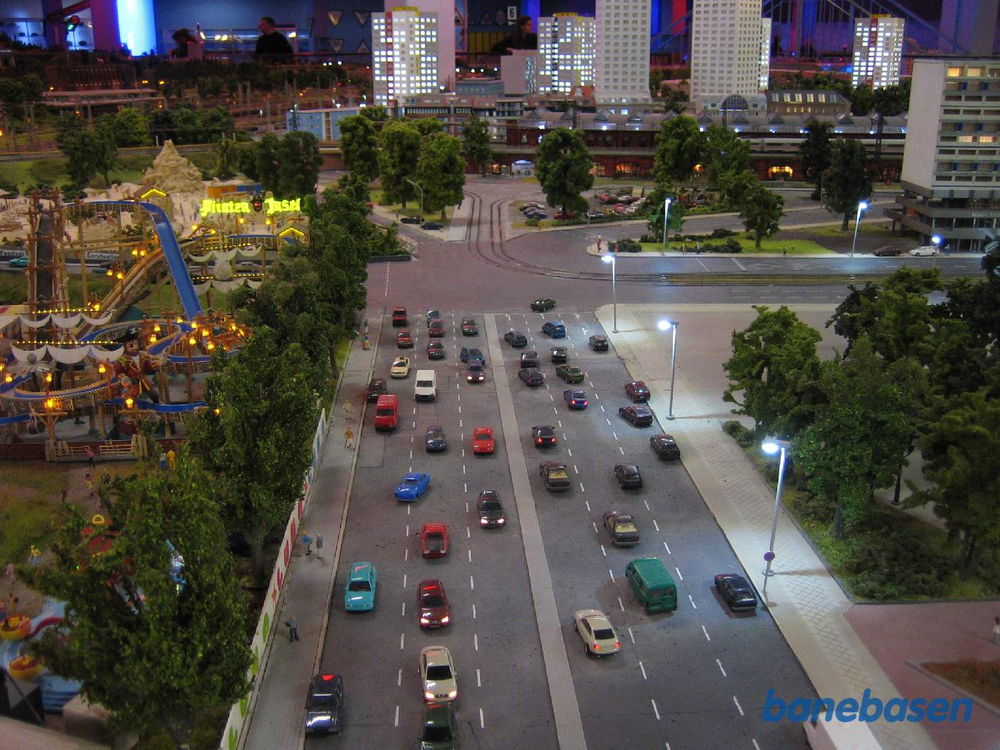 Et stort modelbaneanlæg i hjertet af Berlin