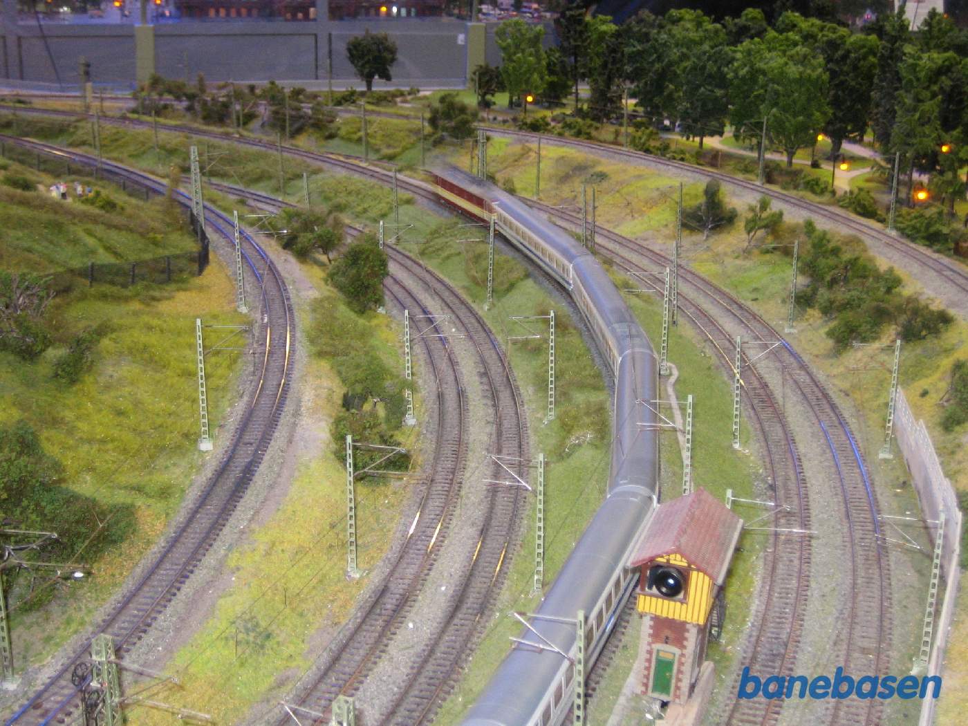 Et stort modelbaneanlæg i hjertet af Berlin