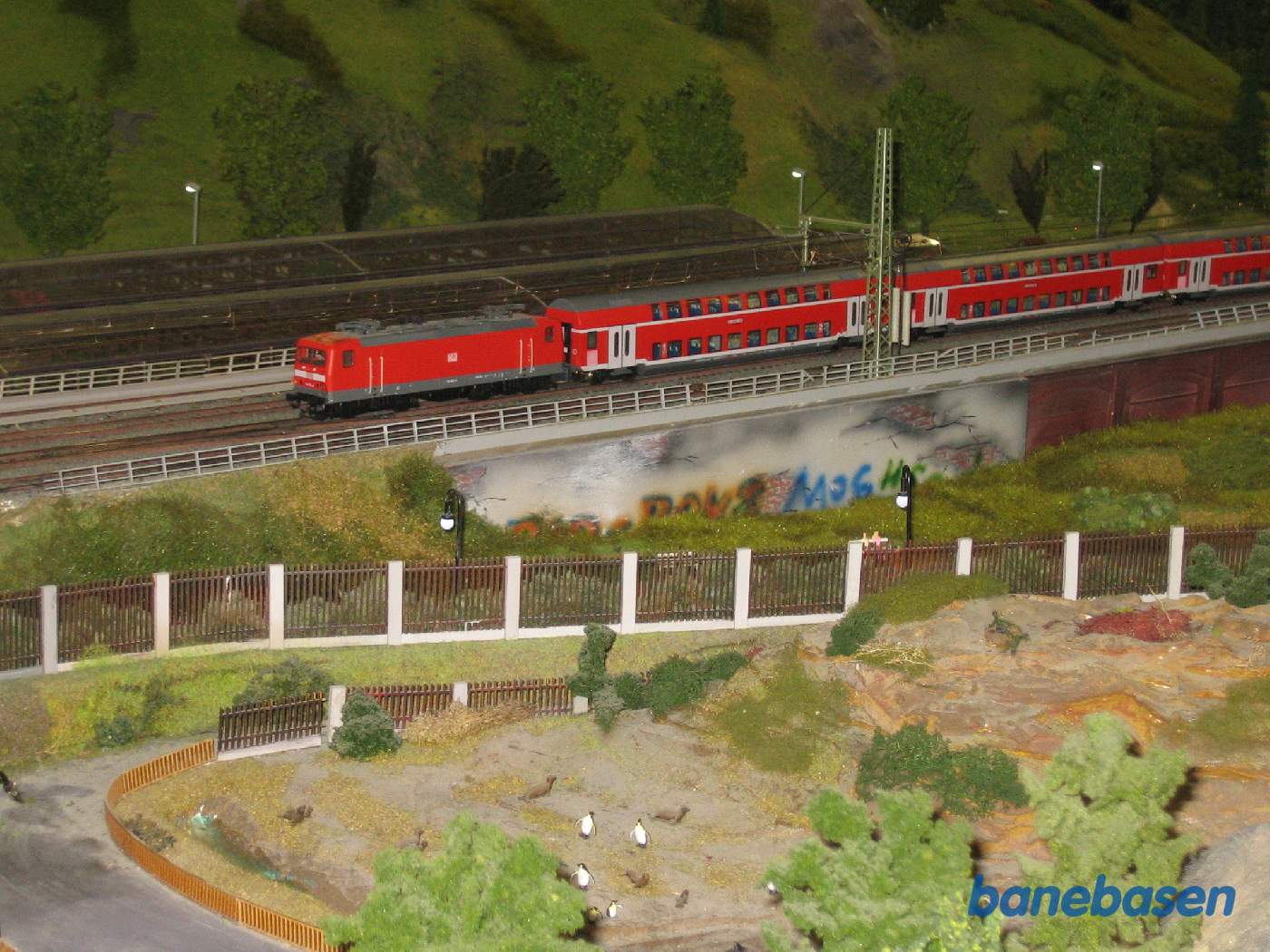 Et stort modelbaneanlæg i hjertet af Berlin