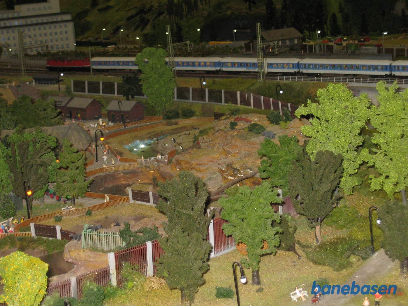 Et stort modelbaneanlæg i hjertet af Berlin