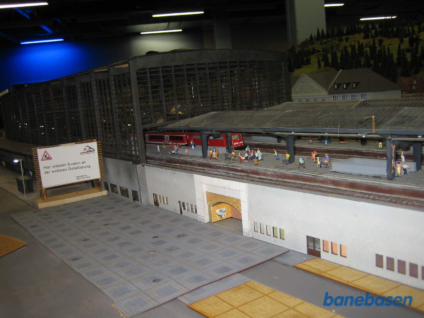 Et stort modelbaneanlæg i hjertet af Berlin