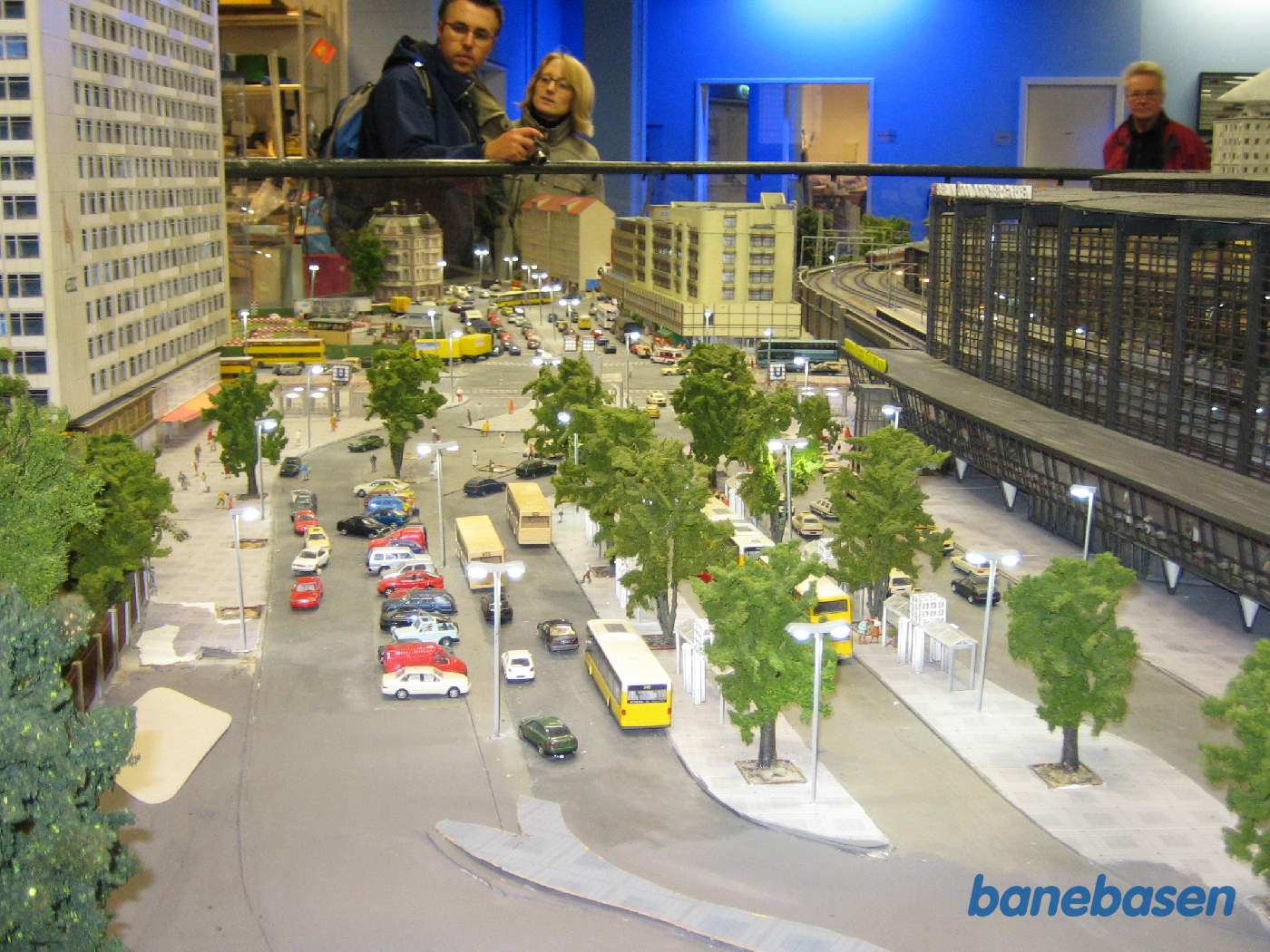 Et stort modelbaneanlæg i hjertet af Berlin