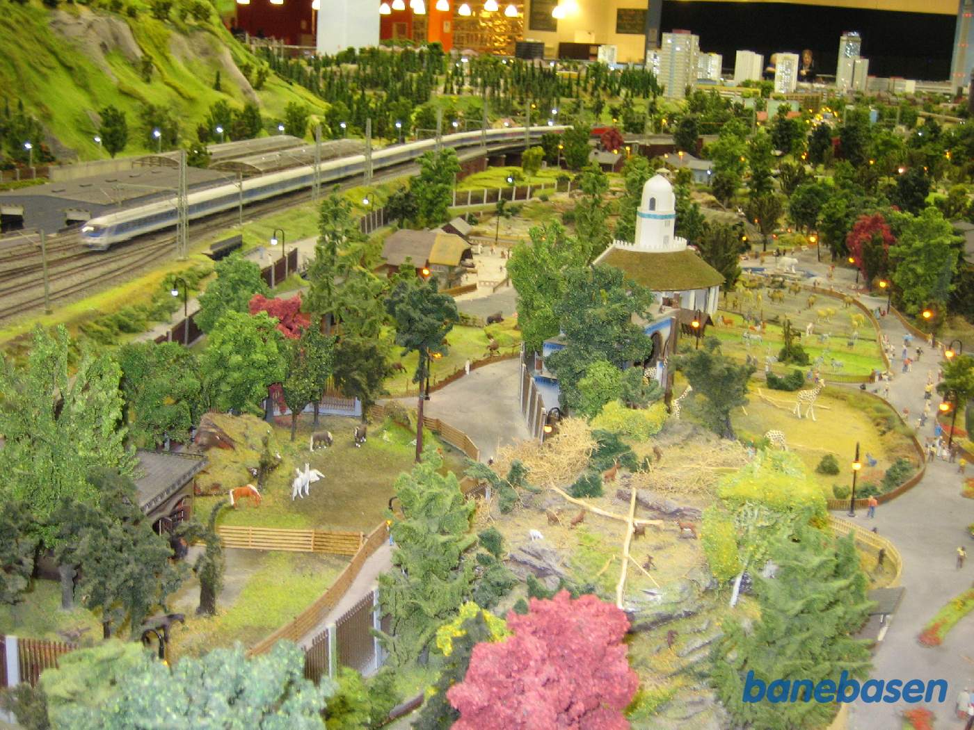 Et stort modelbaneanlæg i hjertet af Berlin